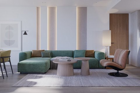 Condominio de 3 dormitorios en Phuket, Tailandia en Layan Green Park II  № 54966