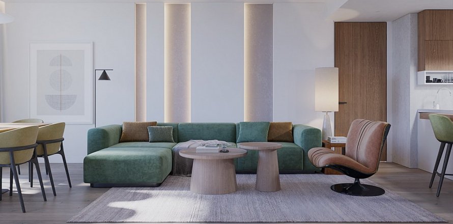 Condo à Phuket, Thaïlande, 3 chambres à Layan Green Park II  № 54966