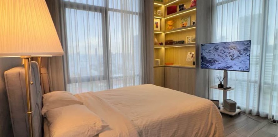 Condominio de 2 dormitorios en Watthana, Bangkok, Tailandia № 167039