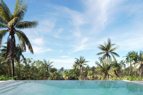 Chalet de 3 dormitorios en Chaweng Beach, Ko Samui, Tailandia № 154563 - foto 4
