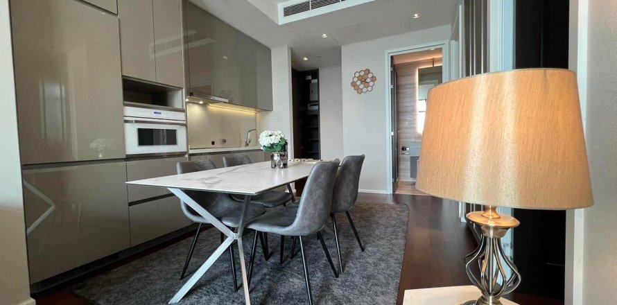 Condominio de 2 dormitorios en Watthana, Bangkok, Tailandia № 164913