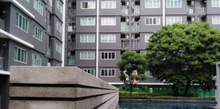 Sobre plano D Condo Onnut-Suvarnabhumi en Bangkok, Tailandia № 46745