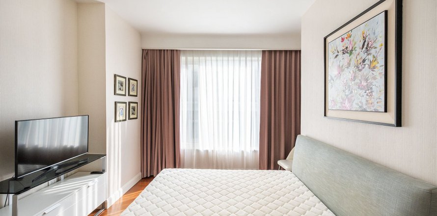Condominio de 2 dormitorios en Pathum Wan, Bangkok, Tailandia № 163999