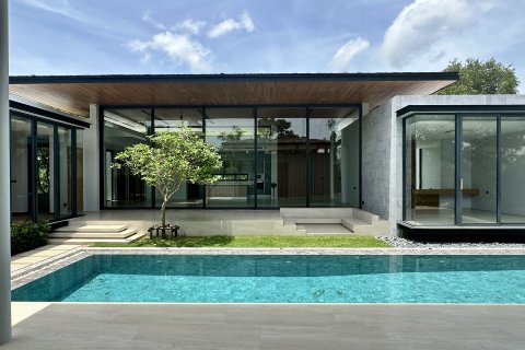 Villa in Bang Tao, Thailand 4 Schlafzimmer № 210011