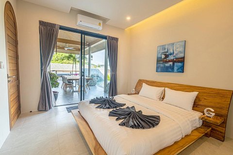 Chalet de 3 dormitorios en Ko Samui, Tailandia № 154491 - foto 11