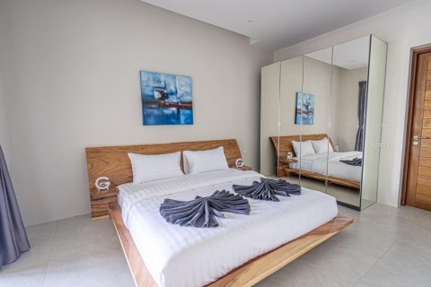 Chalet de 3 dormitorios en Ko Samui, Tailandia № 154491 - foto 12