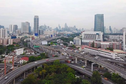 บ้านใหม่พร้อมอพาร์ทเมนท์กว้างขวางในกรุงเทพฯ