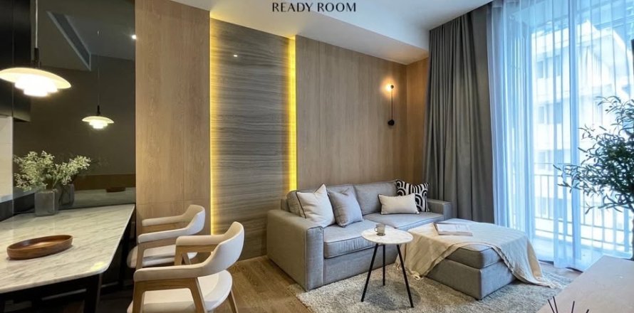 Estudio en el condominio en Pathum Wan, Bangkok, Tailandia № 163888