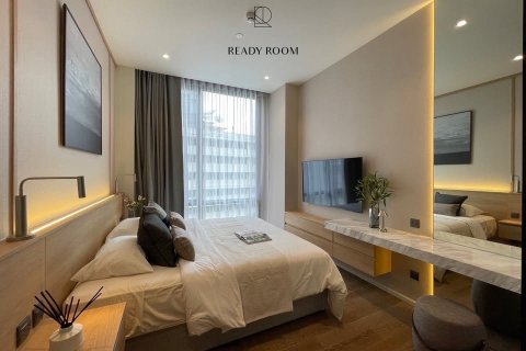 Estudio en el condominio en Pathum Wan, Bangkok, Tailandia № 163888 - foto 2