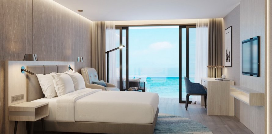 Estudio en el condominio en Phuket, Tailandia en Radisson Mai Khao Beach Condominium № 54896