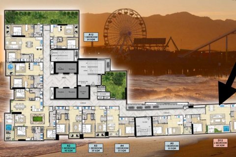 Off-plan The Riviera Malibu in Chon Buri, Thailand № 59373 - photo 2