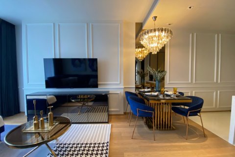 Condo in Khlong Toei, Bangkok, Thailand, 2 bedrooms № 163773
