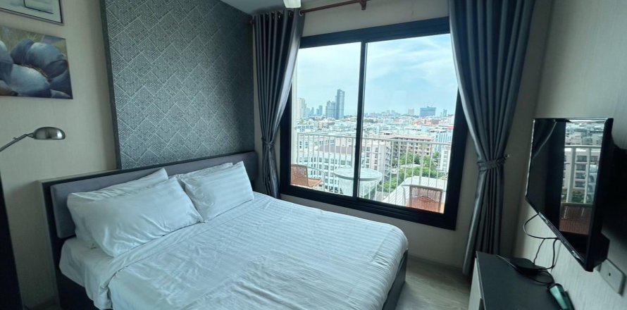 Eigentumswohnung in Pattaya, Thailand, 1 Schlafzimmer in The Base Central Pattaya № 121149