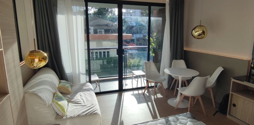 Apartamento de 1 dormitorio en Kata, Tailandia № 209708