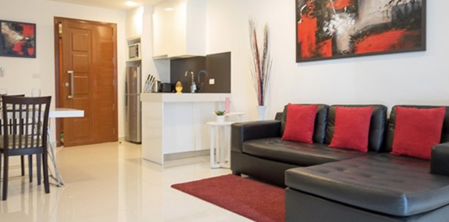 Condominio de 1 dormitorio en Pattaya, Tailandia en Club Royal  № 121210