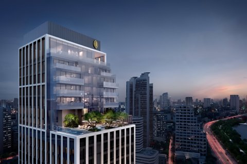 Penthouse in Khlong Toei, Bangkok, Thailand 4 Schlafzimmer № 178852
