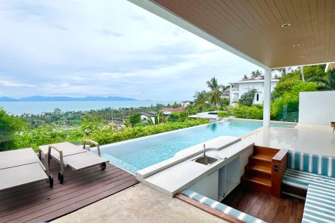 Chalet de 4 dormitorios en Ko Samui, Tailandia № 162281