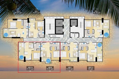 Off-Plan The Riviera Ocean Drive in Pattaya, Thailand № 25250 - Foto 19