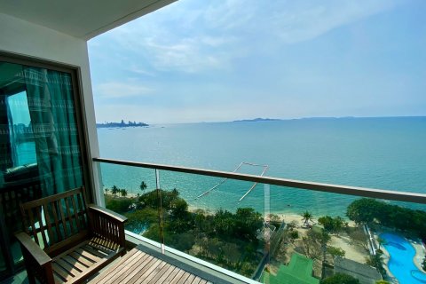 คอนโดมิเนียมในพัทยา, ประเทศไทย, 2 ห้องนอน ใน Wong Amat Tower № 121063