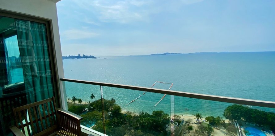 Eigentumswohnung in Pattaya, Thailand, 2 Schlafzimmer in Wong Amat Tower № 121063