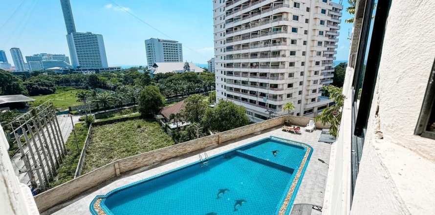Estudio en el condominio en Pattaya, Tailandia № 120672