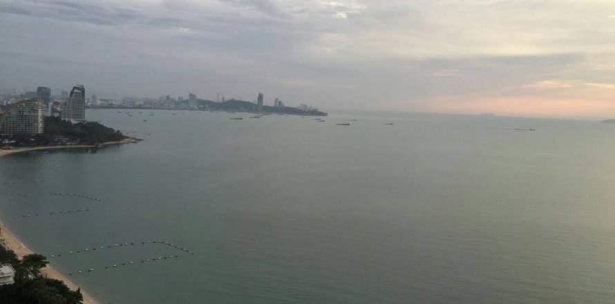 Condominio de 3 dormitorios en Pattaya, Tailandia en Lumpini Park Beach Jomtien № 120623