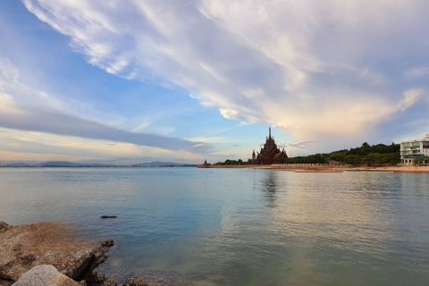 คอนโดมิเนียมในพัทยา, ประเทศไทย, 2 ห้องนอน № 134271