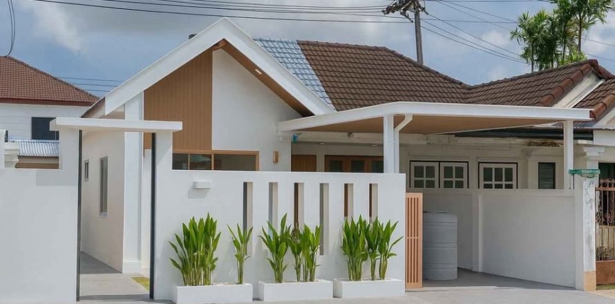 Propriété à Chalong, Thaïlande 144 m2 № 135105