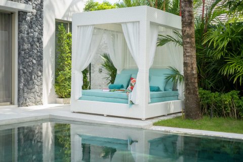 Chalet de 5 dormitorios en Bang Tao, Tailandia № 210016 - foto 9