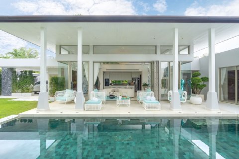Chalet de 5 dormitorios en Bang Tao, Tailandia № 210016 - foto 7