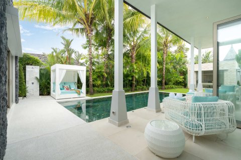Chalet de 5 dormitorios en Bang Tao, Tailandia № 210016 - foto 10