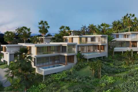 Villa in Ko Samui, Thailand 3 Schlafzimmer № 162357