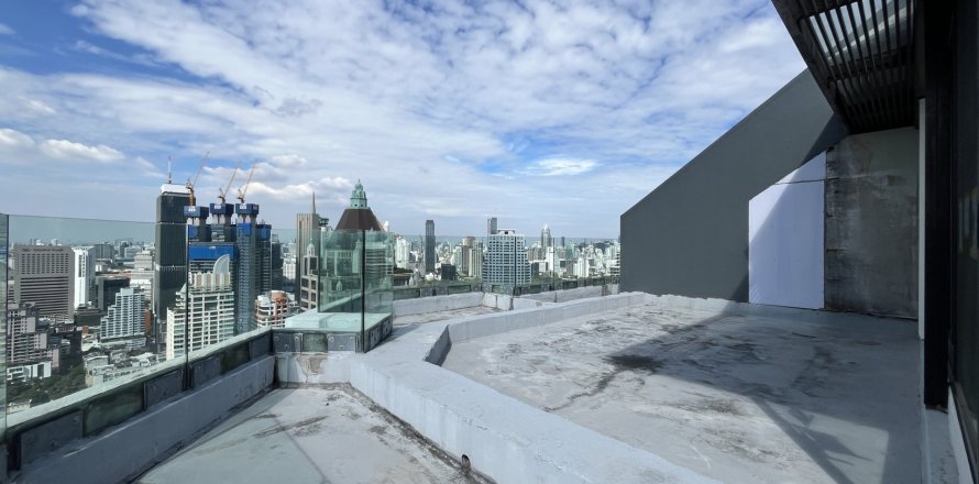 Estudio en el condominio en Sathon, Bangkok, Tailandia № 164853