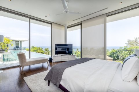 Ático de 4 dormitorios en Naithon Beach, Tailandia № 153818 - foto 13