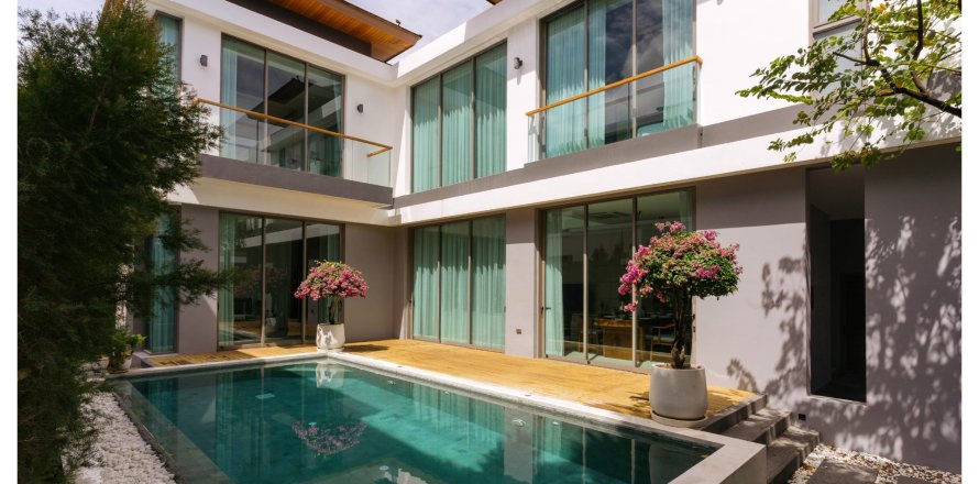 Chalet de 3 dormitorios en Bang Tao, Tailandia № 210013