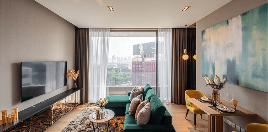 Estudio en el condominio en Bang Rak, Bangkok, Tailandia № 164849
