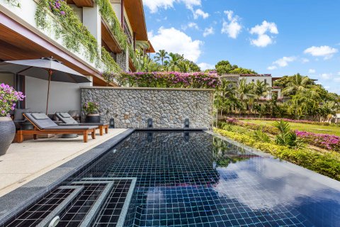 Chalet de 3 dormitorios en Kamala, Tailandia № 153755 - foto 16