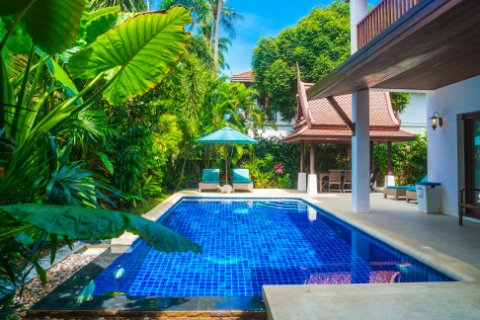 Villa à Ko Samui, Thaïlande 4 chambres № 120224