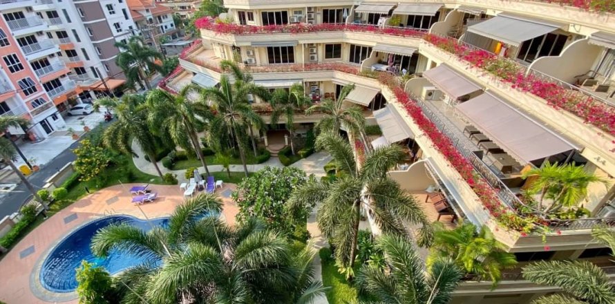 Condo in Pattaya, Thailand, 1 bedroom in C-View Boutique and Residence № 121150