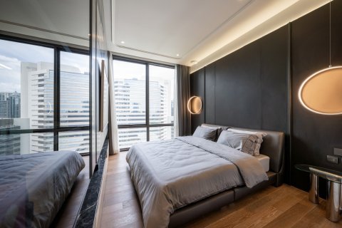 Estudio en el condominio en Pathum Wan, Bangkok, Tailandia № 163883 - foto 7