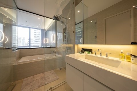 Estudio en el condominio en Pathum Wan, Bangkok, Tailandia № 163883 - foto 9