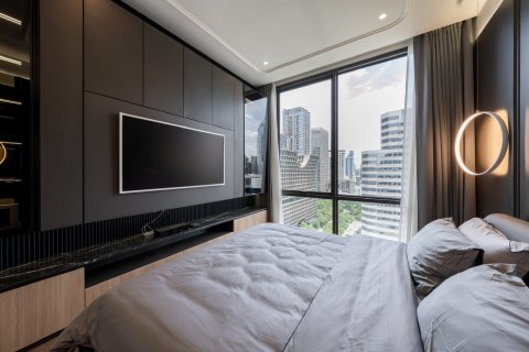Estudio en el condominio en Pathum Wan, Bangkok, Tailandia № 163883 - foto 10