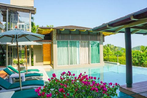 Chalet de 4 dormitorios en Layan Beach, Tailandia № 70928 - foto 7