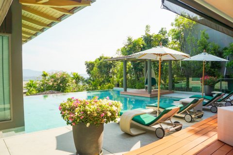 Chalet de 4 dormitorios en Layan Beach, Tailandia № 70928 - foto 9