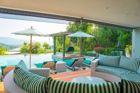 Chalet de 4 dormitorios en Layan Beach, Tailandia № 70928 - foto 8