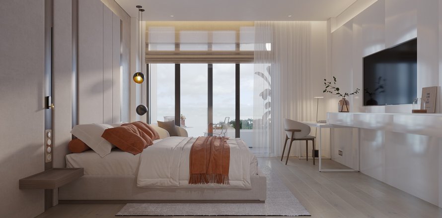 Estudio en el condominio en Phuket, Tailandia en Layan Green Park II  № 62799