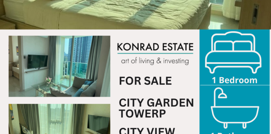 Property in Pattaya, Thailand 46 sq.m. № 174013
