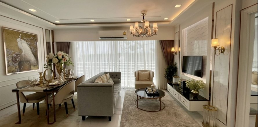 Eigentumswohnung in Pattaya, Thailand, 2 Schlafzimmer in Empire Tower  № 121215