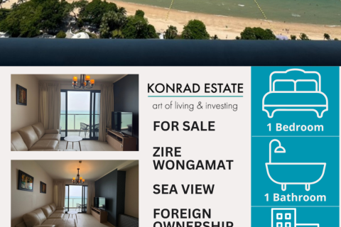 Eigentumswohnung in Pattaya, Thailand, 1 Schlafzimmer  № 172565