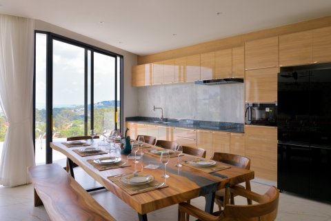 Chalet de 5 dormitorios en Ko Samui, Tailandia № 201841 - foto 5